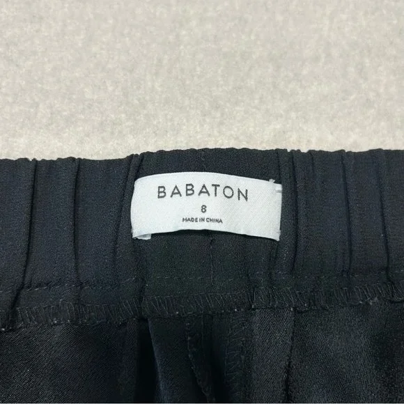ARITZIA BABATON Atelier Conan Pant Black Size 8 - Picture 8 of 13